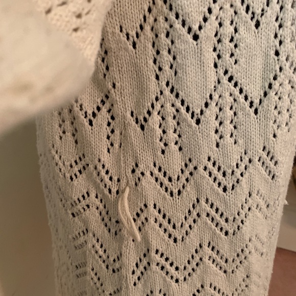 Amazing cream knit sweater - Picture 2 of 5